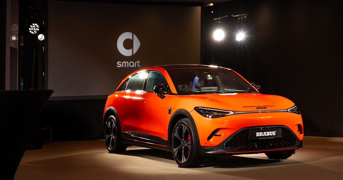Smart officially opens its new showroom in Singapore with the launch of the Smart #3, Lifestyle News