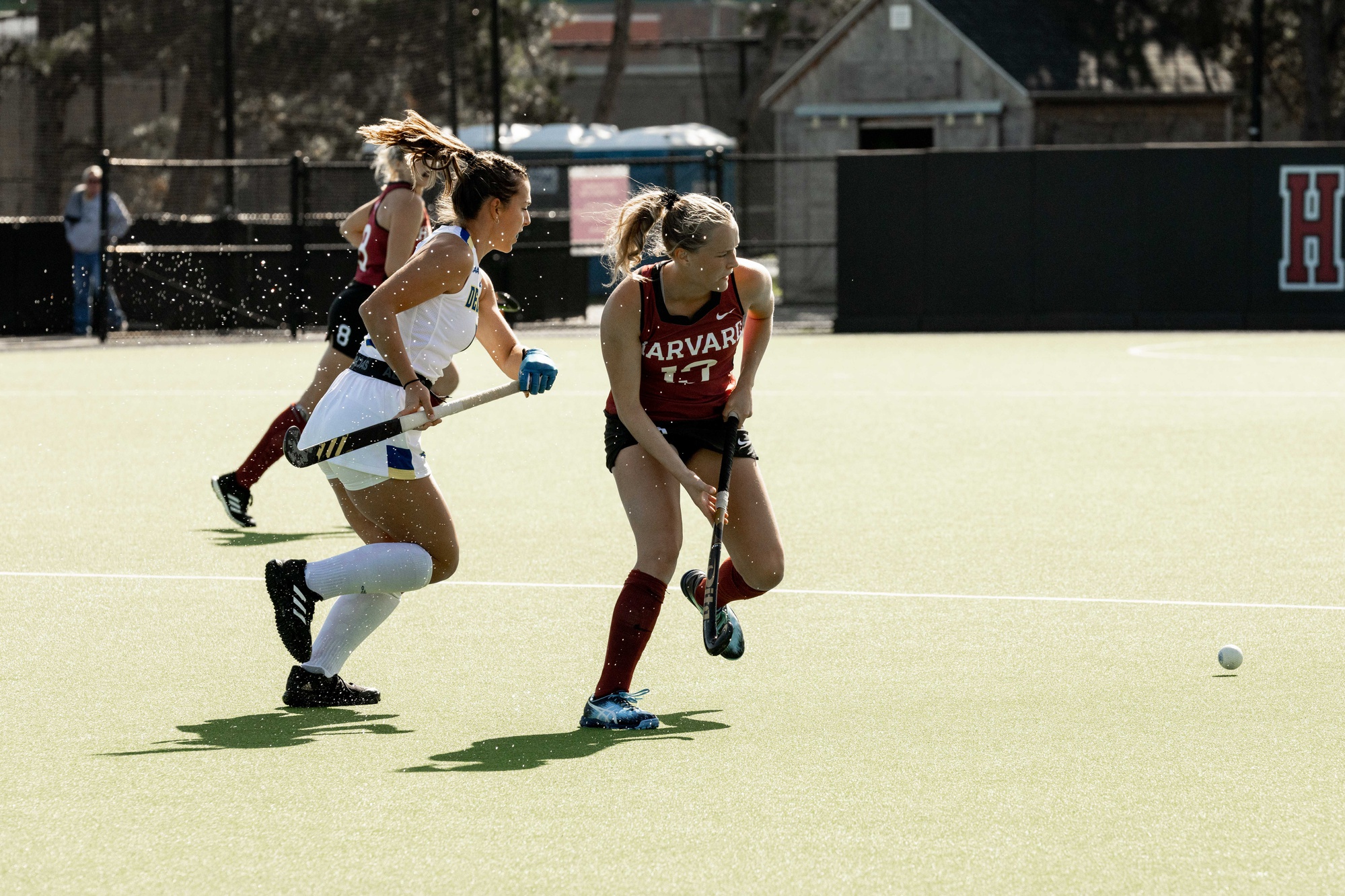 No. 8 Harvard Field Hockey Sweeps The Weekend, Dominating Dartmouth and The University of Vermont | Sports