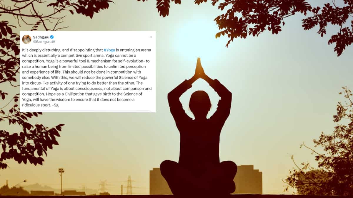 ‘Reducing Yoga to circus’: Sadhguru reacts to Yoga entering as sport in 2026 Asian Games