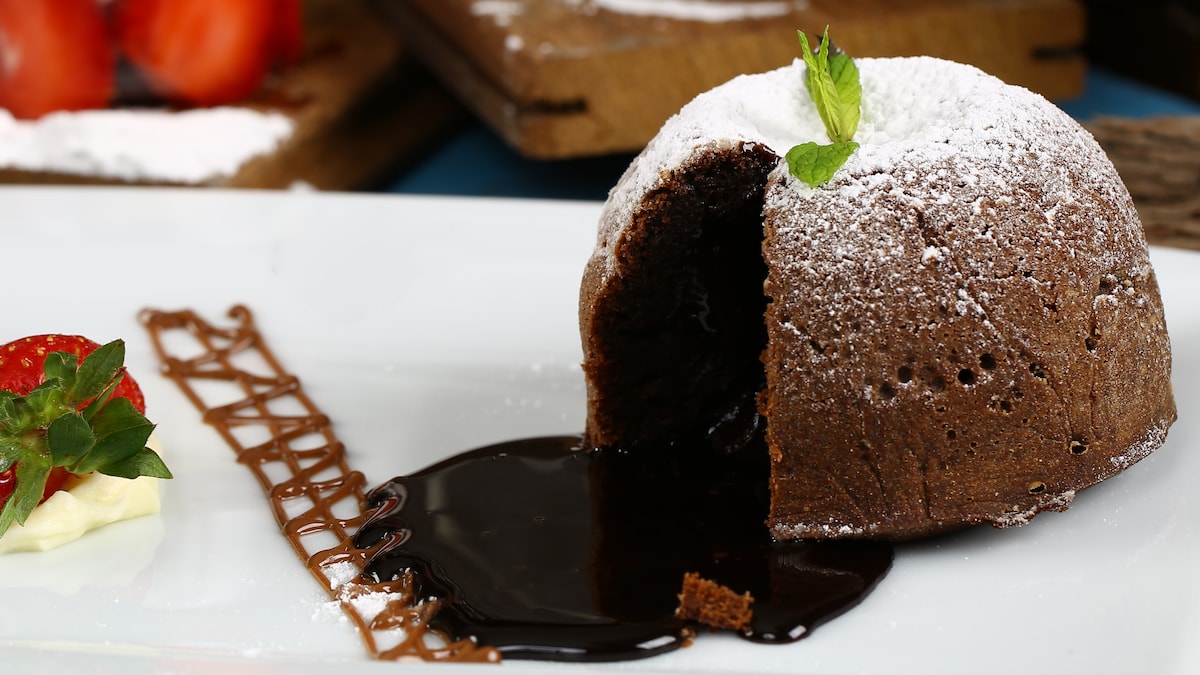 Love Choco Lava Cake? Try This Healthy, High-Protein Recipe For Guilt-Free Indulgence