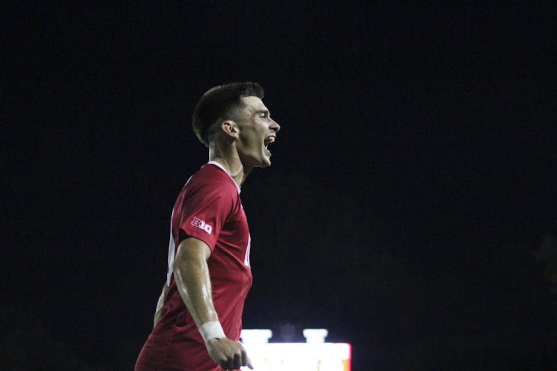 Late game heroics from Tommy Mihalic bags victory for Indiana men’s soccer against Rutgers