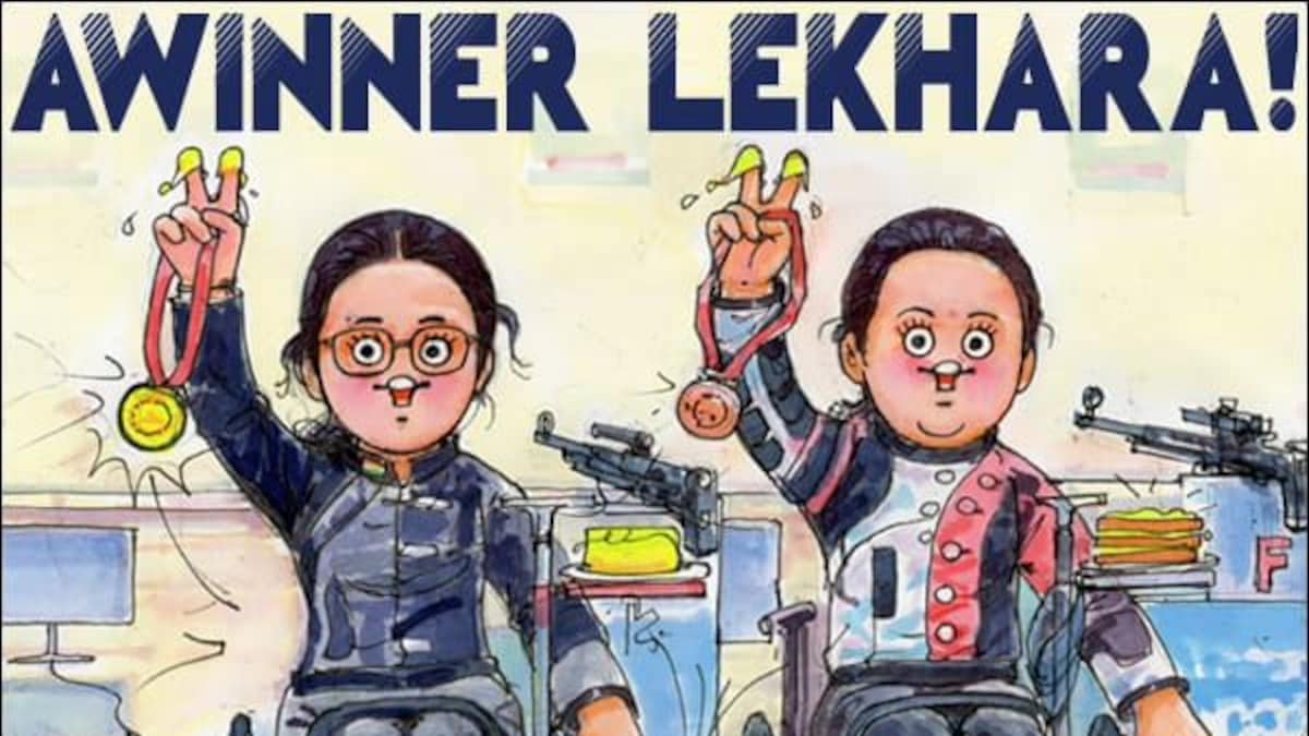 Amul Marks Avani Lekhara, Mona Agarwals Paralympics Win With A Topical