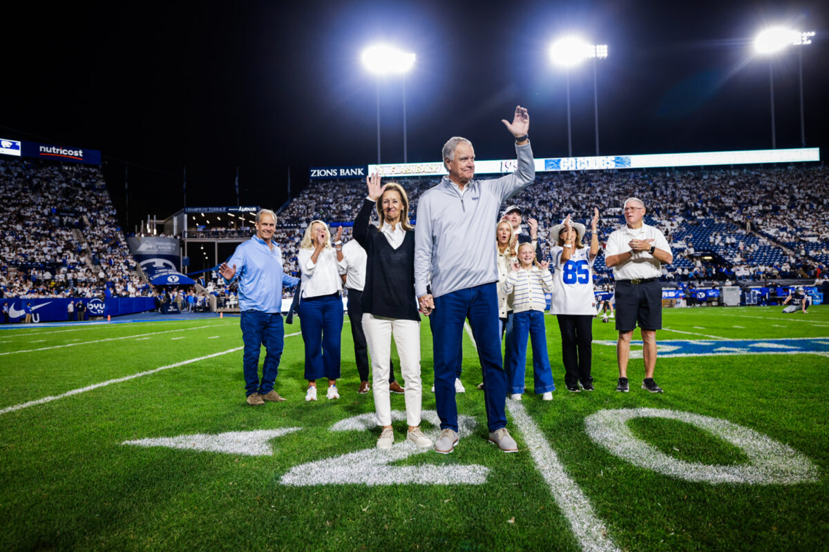 BYU-KSU football notes: Brian Billick honored as part of Cougar Hall of Fame class | News, Sports, Jobs