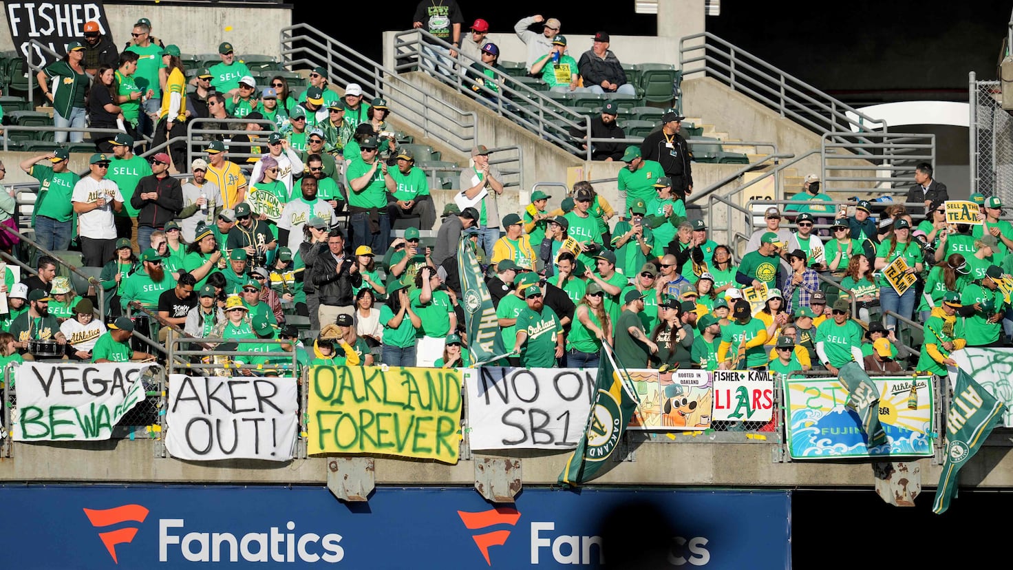 Why can’t Oakland hang onto a professional sports franchise?