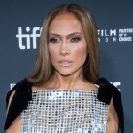 Jennifer Lopez attends the premiere of "Unstoppable" during the 2024 Toronto International Film Festival at Roy Thomson Hall on September 06, 2024 in Toronto, Ontario.