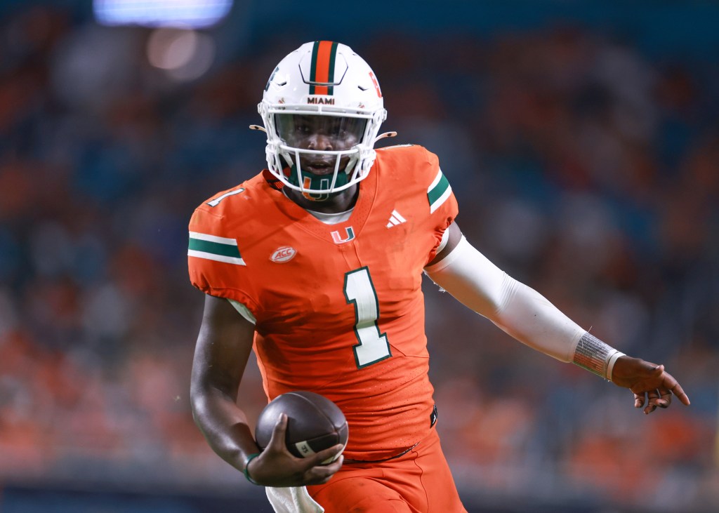 Cam Ward is the Heisman Trophy favorite. 