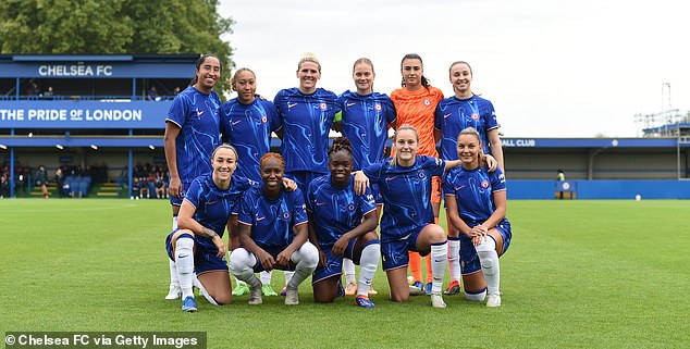 Chelsea are about to embark on their Women's Super League campaign as reigning champions