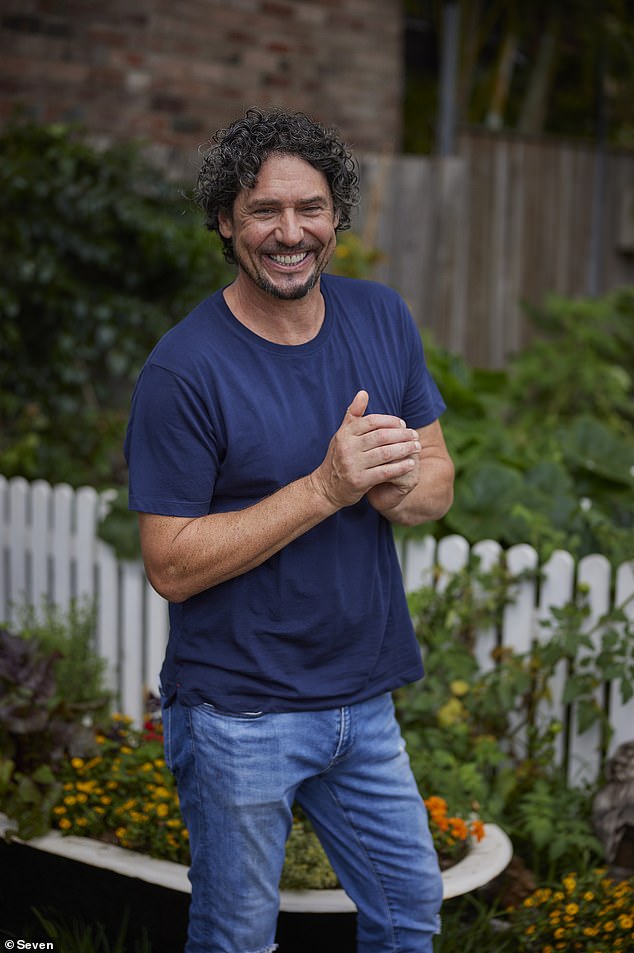 My Kitchen Rules star Colin Fassnidge (pictured) has taken a cheeky swipe at his co-star Manu Feildel