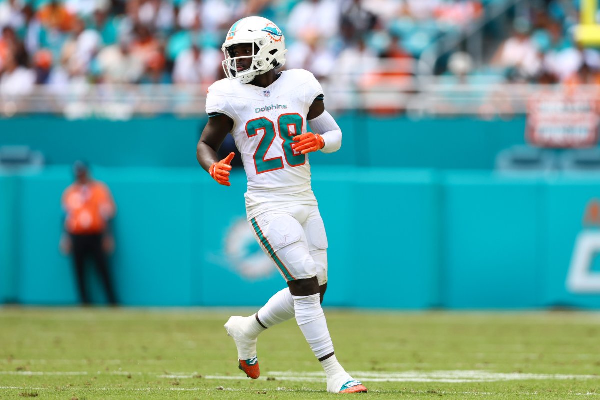 Dolphins RB De'Von Achane