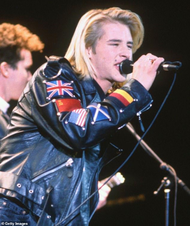 Son of Chip Hawkes, Chesney is best-known for his first single The One And Only, written by Nik Kershaw