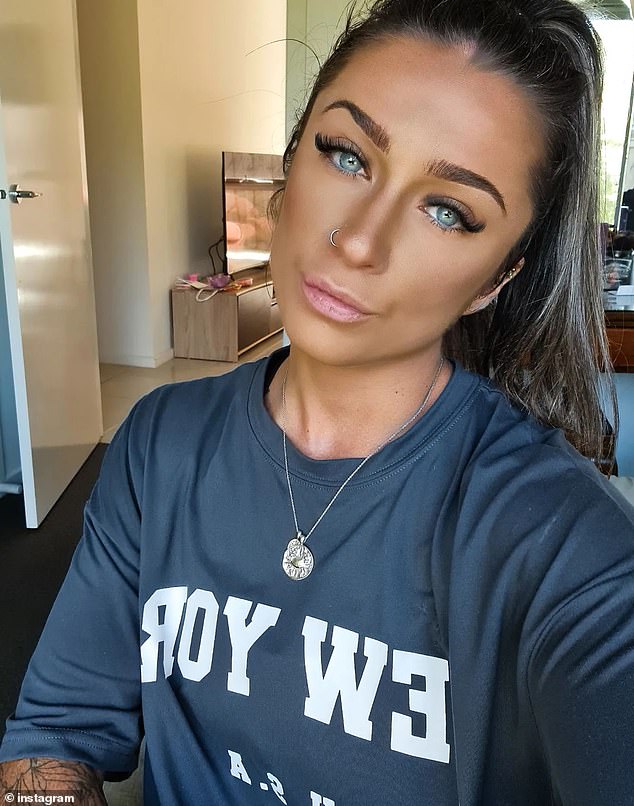 His heartbroken ex-girlfriend Lauren Smith says she was 'blindsided' after dog-sitting and minding his house for three months whilst he was busy filming on The Block