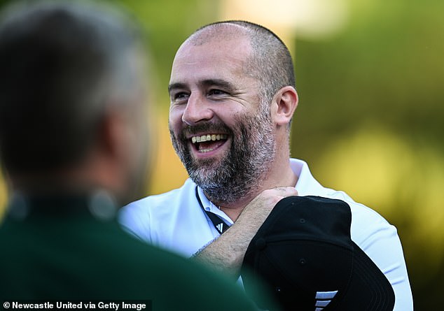 Paul Mitchell said the transfer strategy he walked into at Newcastle was not fit for purpose