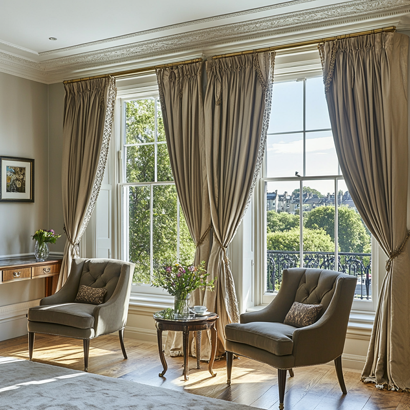 How To Choose Made-To-Measure Curtains For Sash Windows