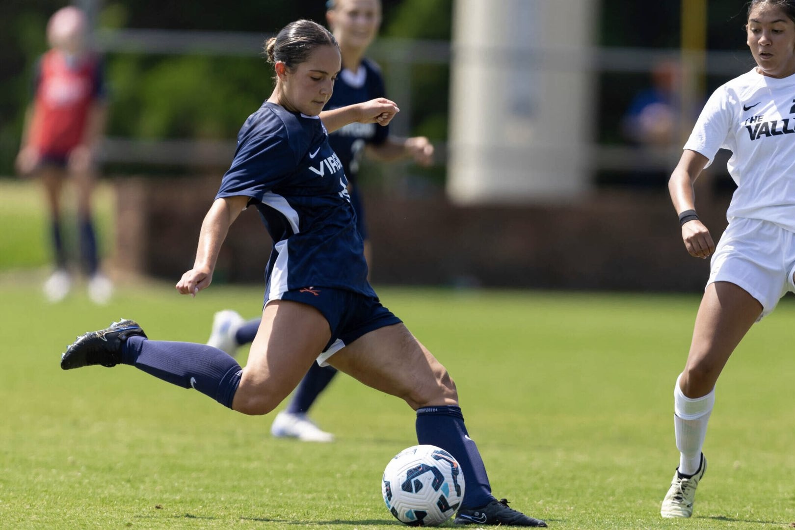 Women’s Soccer: No. 7 UVA remains unbeaten with 3-0 win at JMU : Jerry Ratcliffe