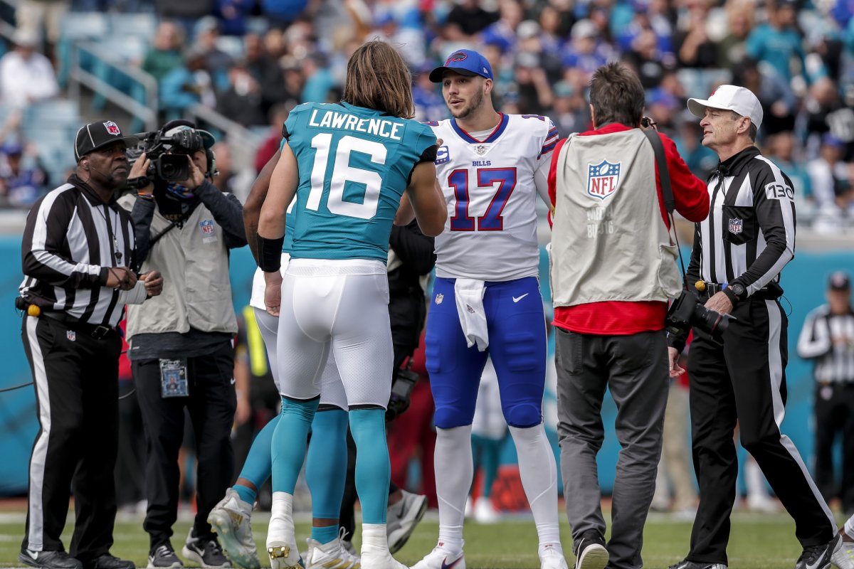 Josh Allen, Trevor Lawrence