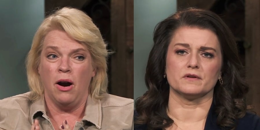 ‘Sister Wives’ Fans Freak Over Robyn Brown Dissing Janelle