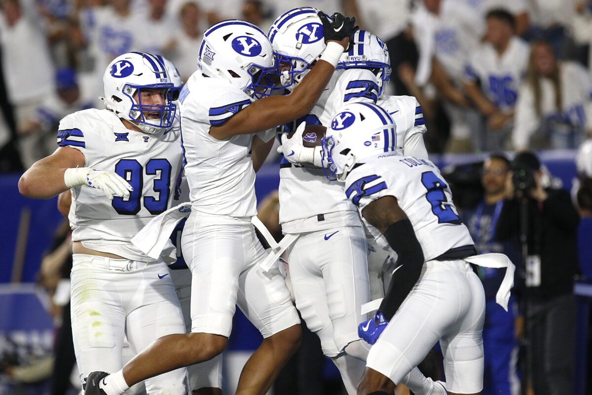 Deafening: Mid-game blitz sparks BYU football to impressive win over No. 13 Kansas State | News, Sports, Jobs