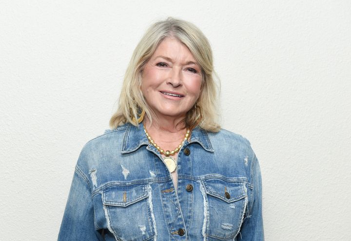 Martha Stewart attends the Telluride Film Festival earlier this month. She claims she had a falling out with fellow cookbook author Ina Garten around the time of her five-month prison stint in 2004.