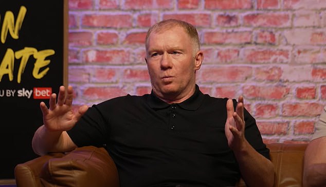 Paul Scholes has labelled one of his former team-mates as Man United's worst ever signing
