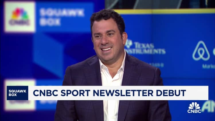 CNBC Sport launches weekly newsletter