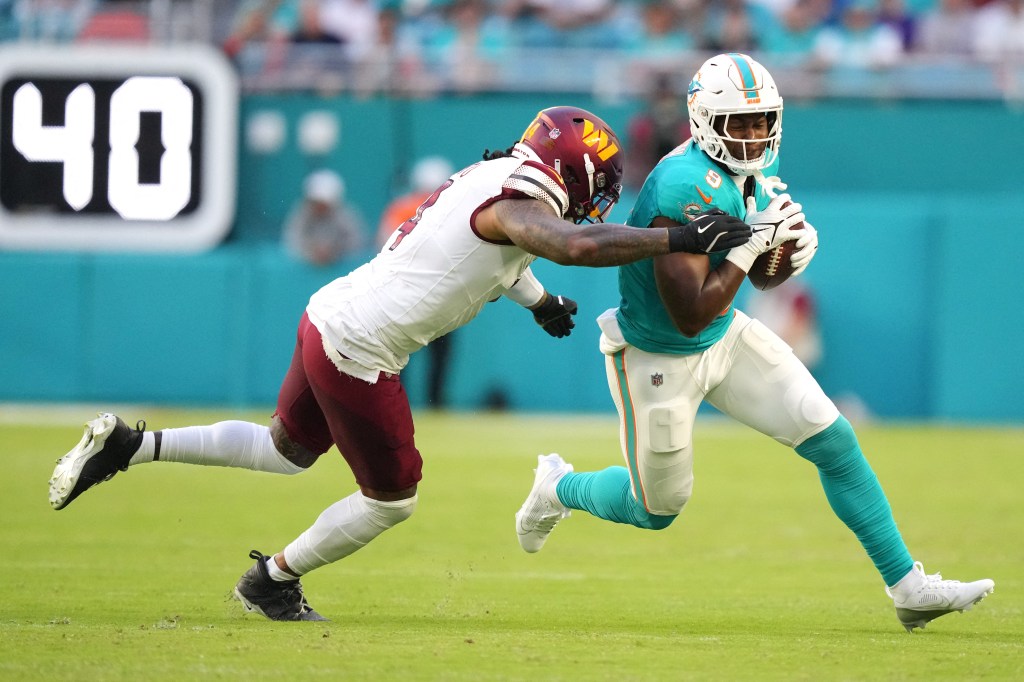 Jonnu Smith should be a strong weapon for Tua Tagovailoa. 