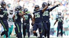 NFL fans are to be treated to another Monday Night Football doubleheader, as the Dolphins host the Titans and the Seahawks visit the Lions.