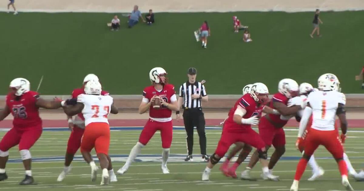 Lightning delay can’t stop Thunderwolves football, win home opener Saturday