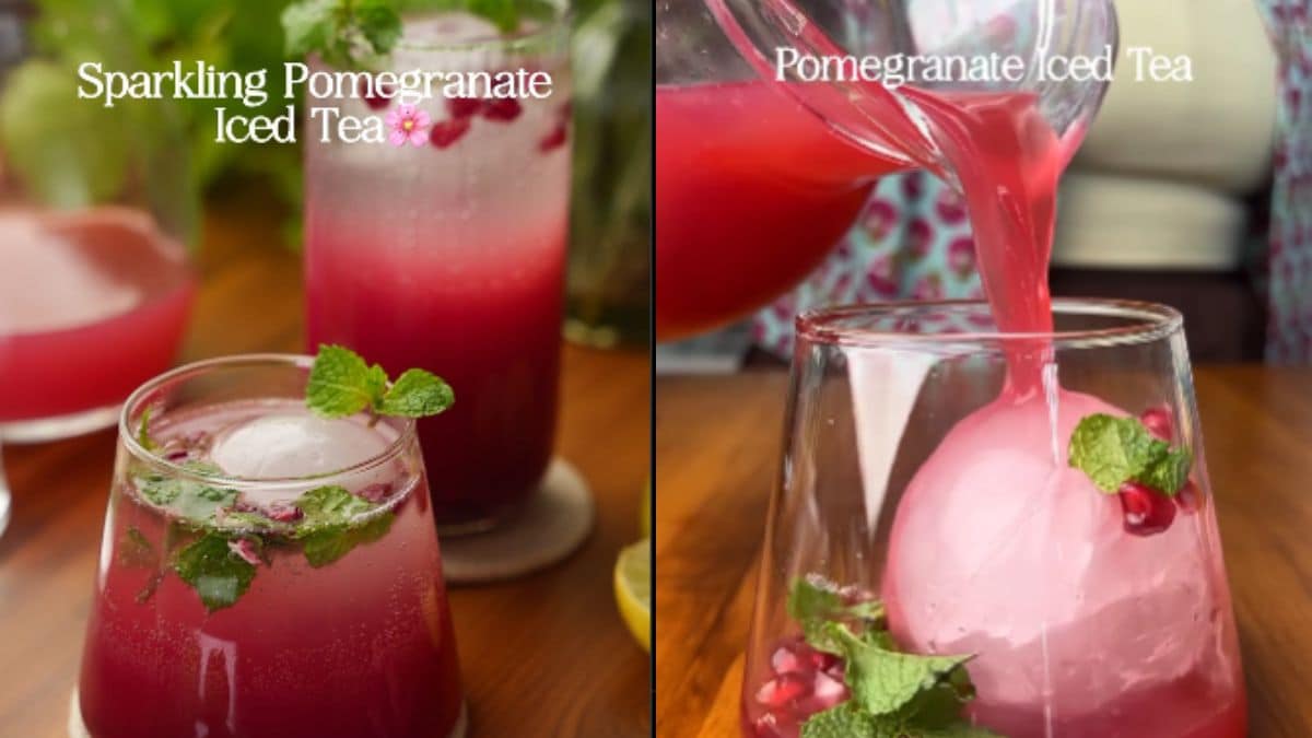 This Pomegranate Iced Tea Is The Fruity Refreshment Youve Been Craving