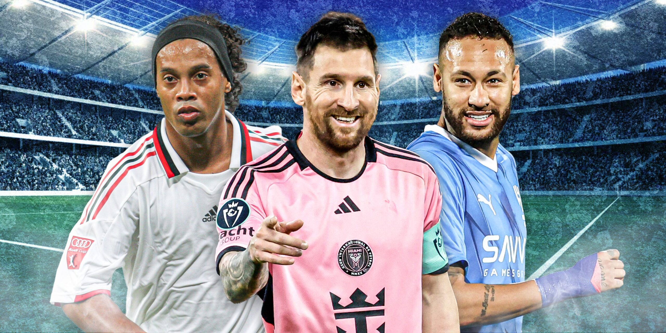 10 Most Entertaining Players in Football History [Ranked]