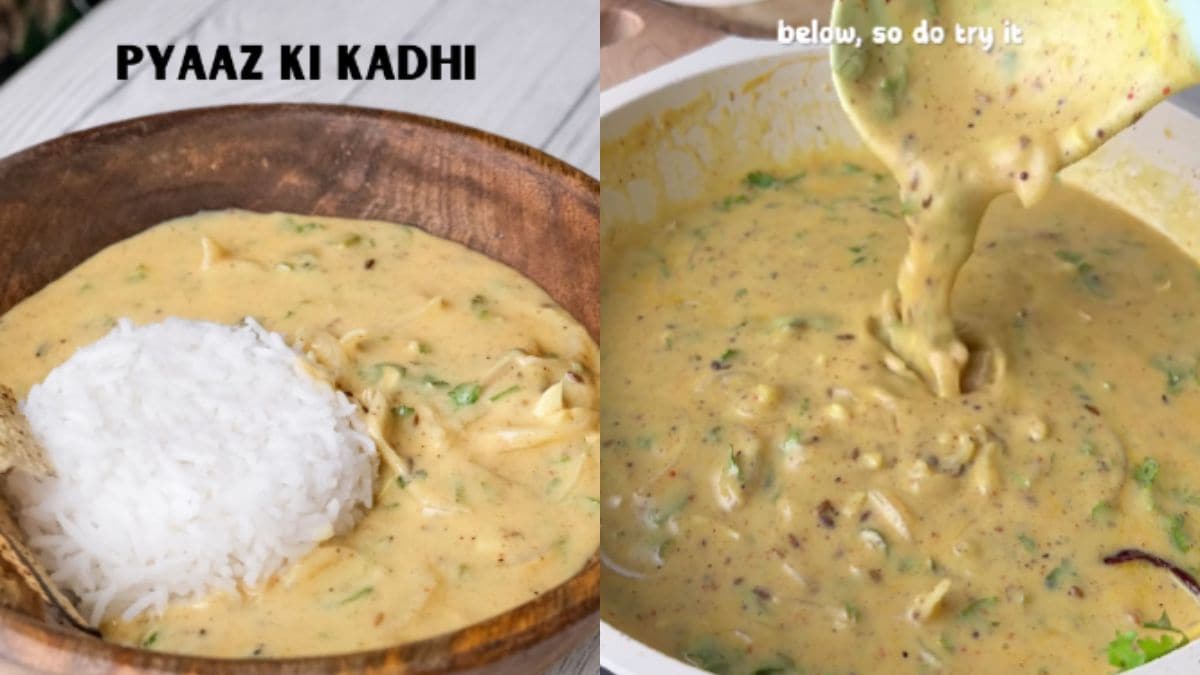 Pyaaz Ki Kadhi: An Instant Kadhi Recipe That Will Leave Your Guests Asking For More