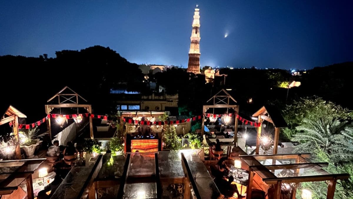 Dramz, Mehrauli Promises A Magical Evening With Qutub Minars Grandeur And Fabulous Food And Drinks