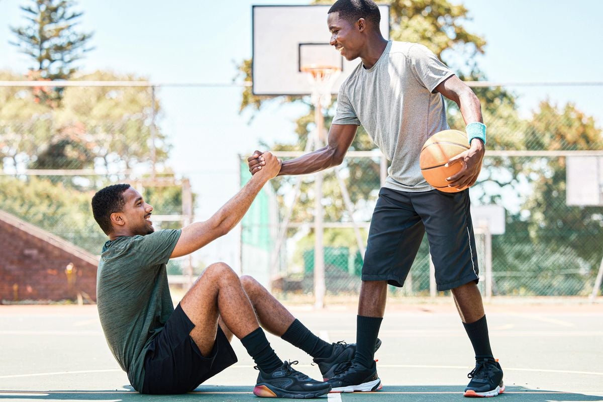 Why men must stay close to each other