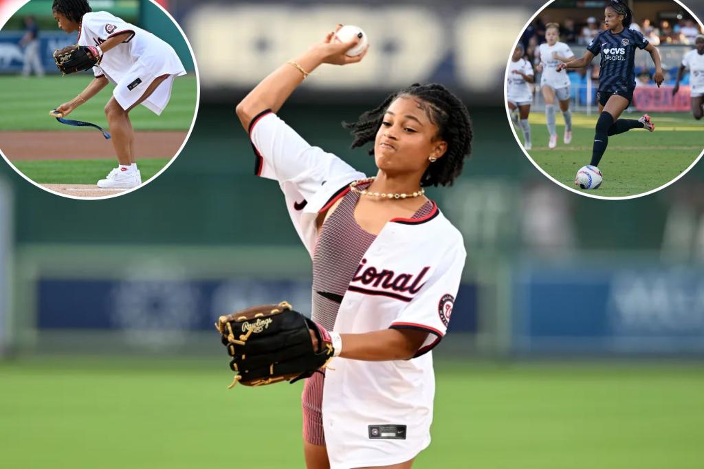 Spirit’s Croix Bethune out for season after first-pitch injury