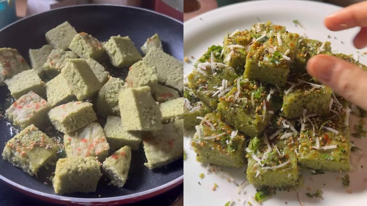 Have You Tried Green Dhokla?! A Delicious, High-Protein Recipe Thatll Make You Forget Regular Dhokla