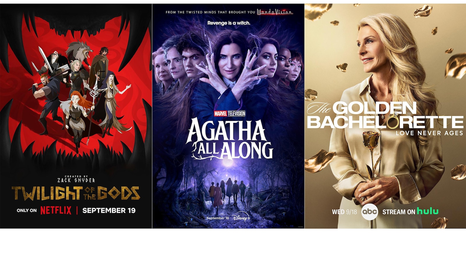 What to Stream: Keith Urban, ‘The Golden Bachelorette,’ Zack Snyder series and ‘WandaVision’ spinoff