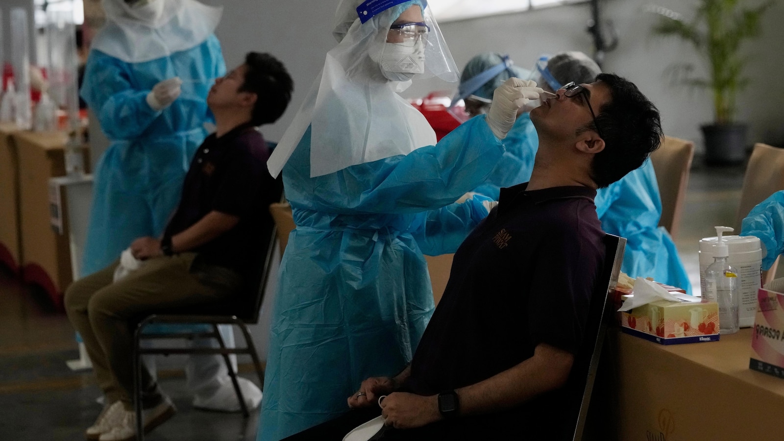 Genetic analysis of animals in Wuhan market in 2019 may help find COVID-19’s origin