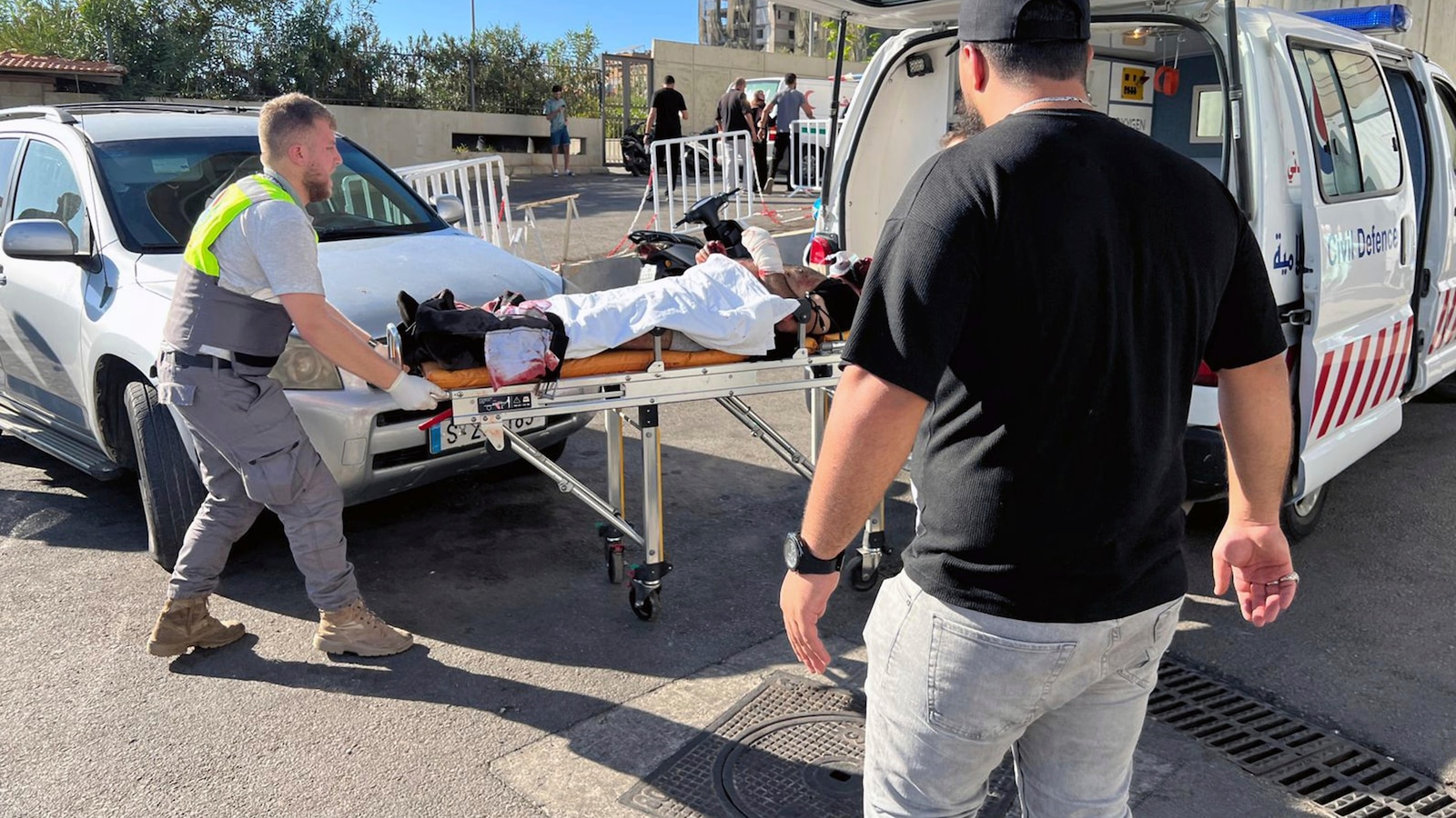 Dozens wounded after pagers detonate in Lebanon, media and security officials say