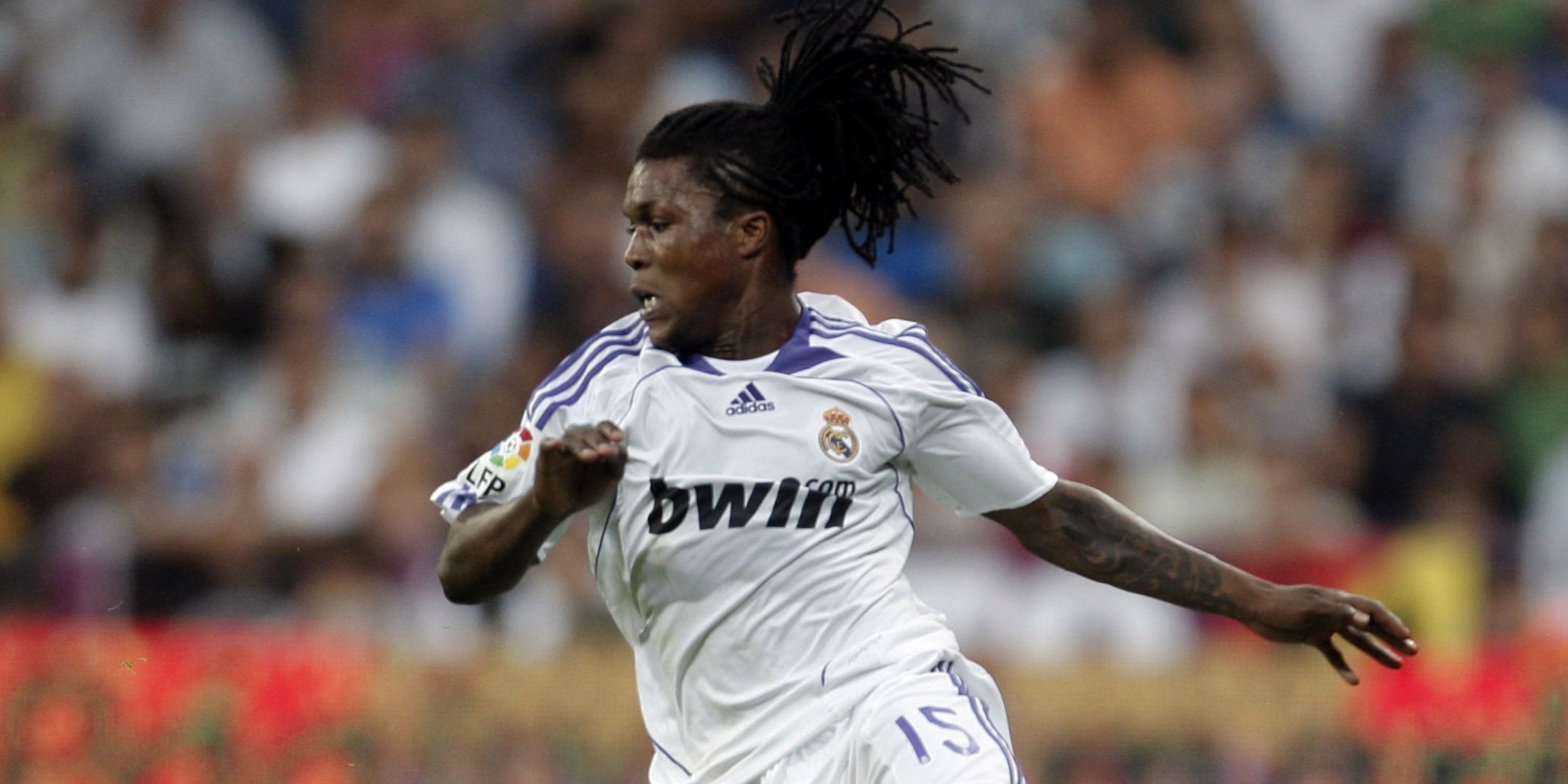 Real Madrid's Royston Drenthe.