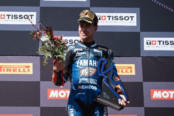 Indonesian Racer Aldi Satya Mahendra Makes History, Becomes the World Super Sport 300 Champion