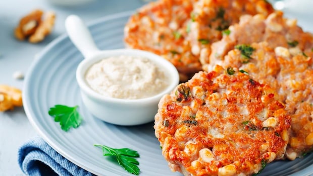 Sabudana Tikki