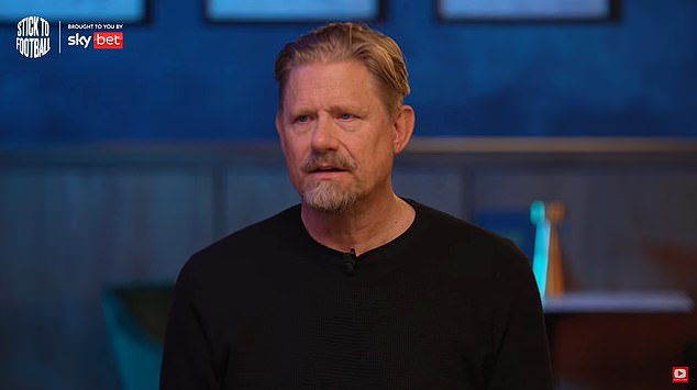 Schmeichel explained that he apologised to Ferguson and his team-mates to save his Old Trafford career