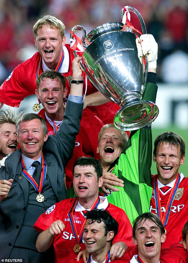 Schmeichel and Ferguson won the Champions League together in 1999, but the former has claimed that moment nearly never happened after a heated dressing room row