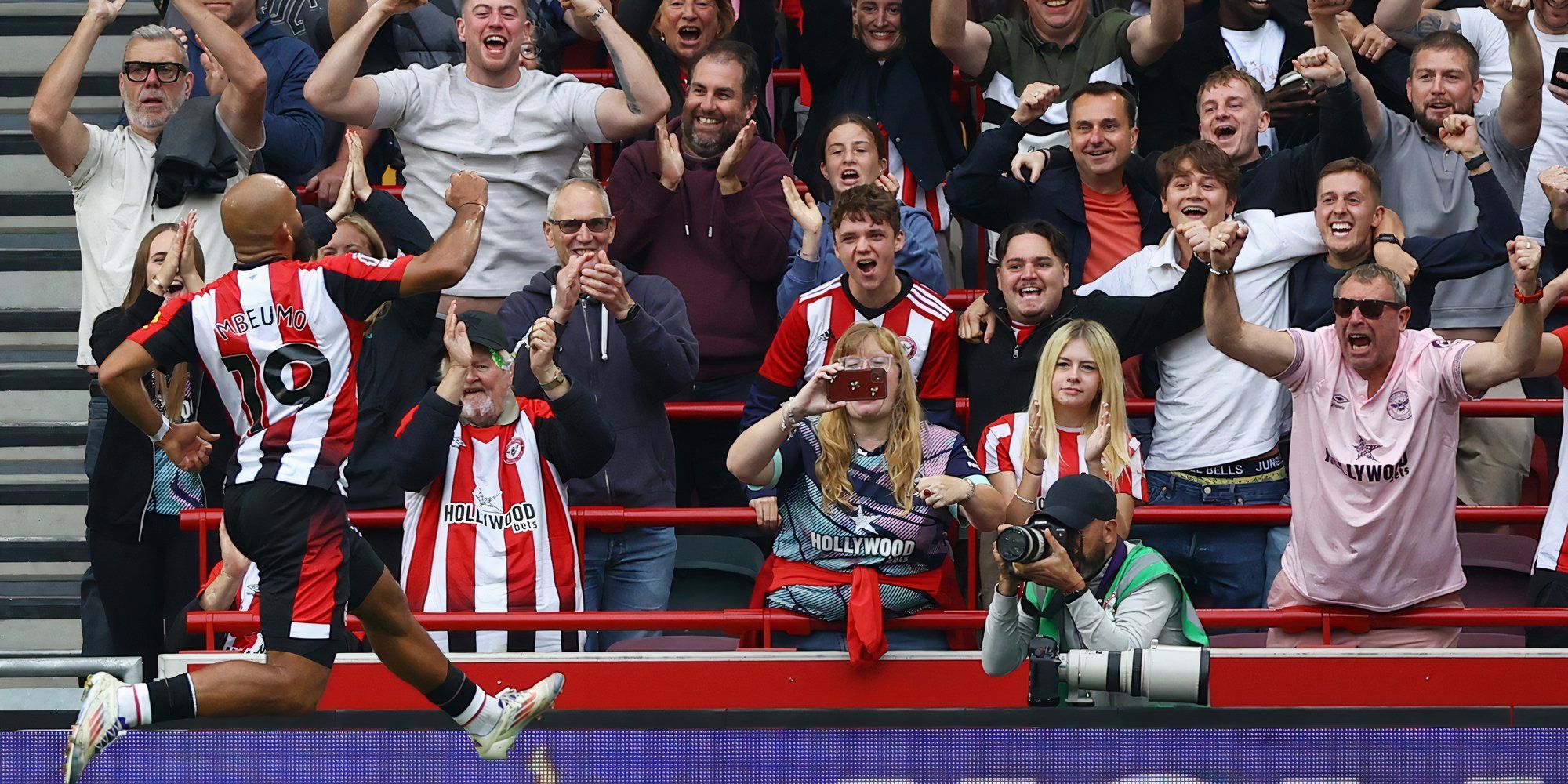 brentford fans