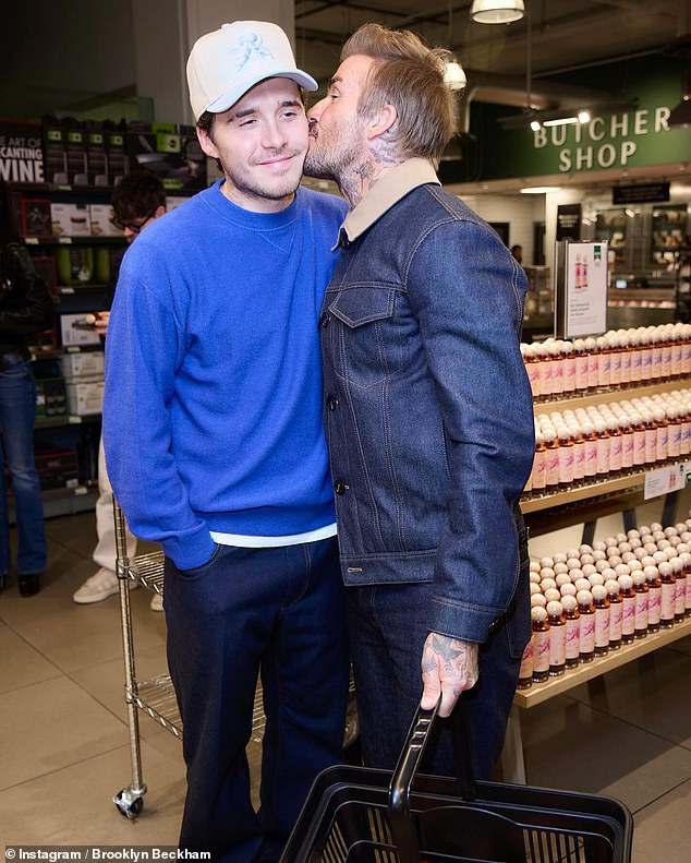 Most recently, the star and his famous family headed to Wholefoods in London to celebrate the launch of Brooklyn's new hot sauce