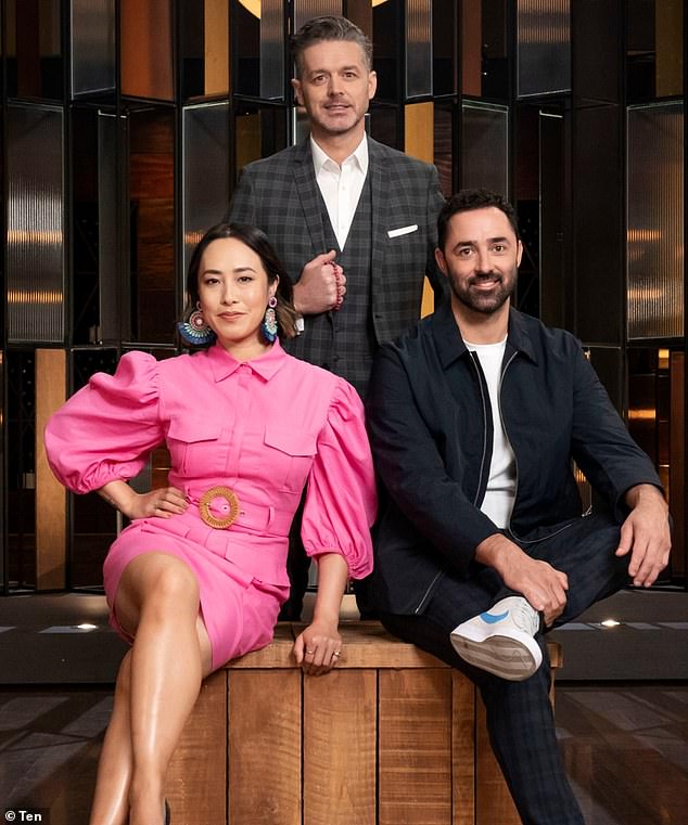 Melissa added that she is gaining valuable experience by taking on so many different roles. Pictured on MasterChef Australia