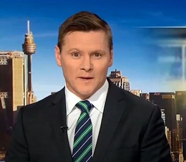 Burke declined to comment on the sacking reports, but a spokesperson from the network thanked him for his work adding 'he will be missed in the newsroom'