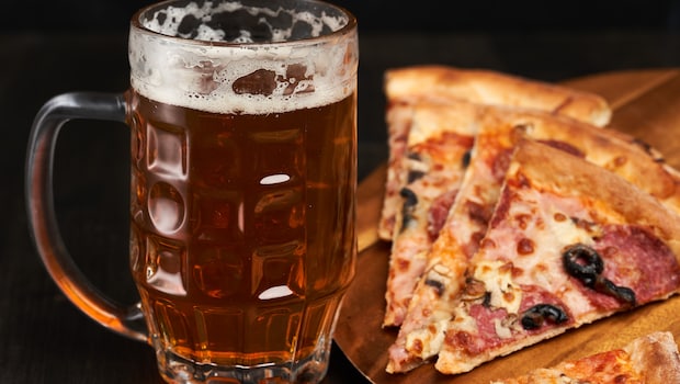 Get the perfect beer for the pizza of your choice. Get the perfect beer for the pizza of your choice.