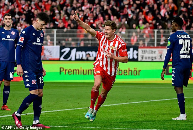 The striker had a glittering 2022-23 campaign which saw him guide his former club Union Berlin to the Champions League