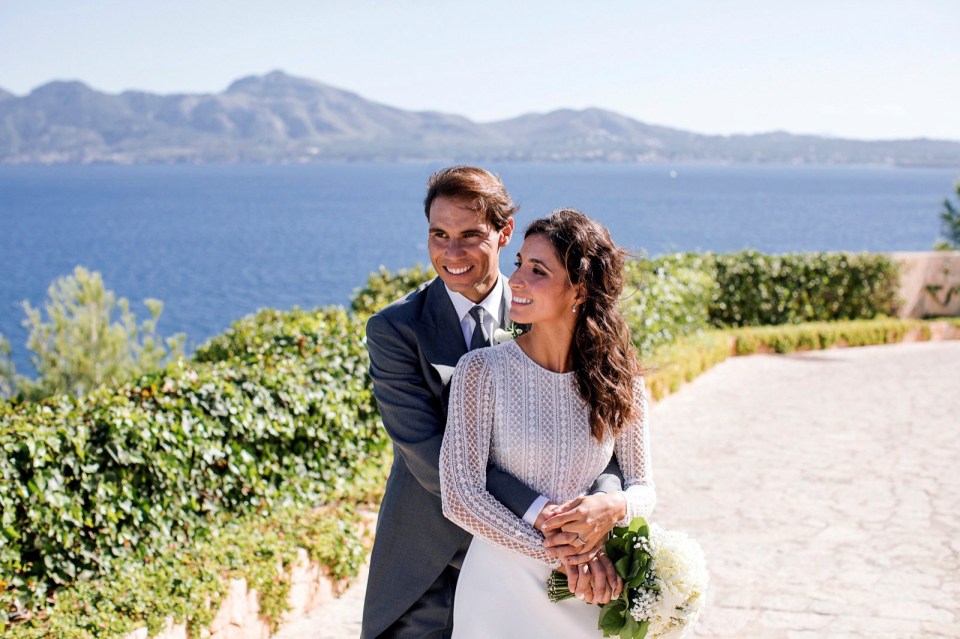 Nadal and Perello finally married in 2019