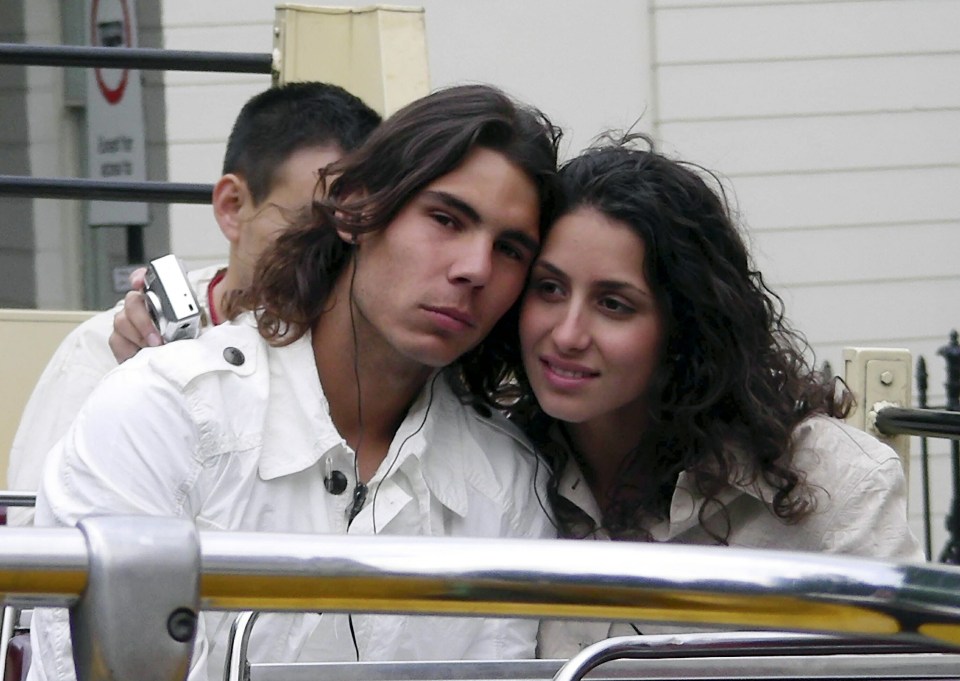 Xisca Perello has been a constant in Nadal's life since the early 2000s